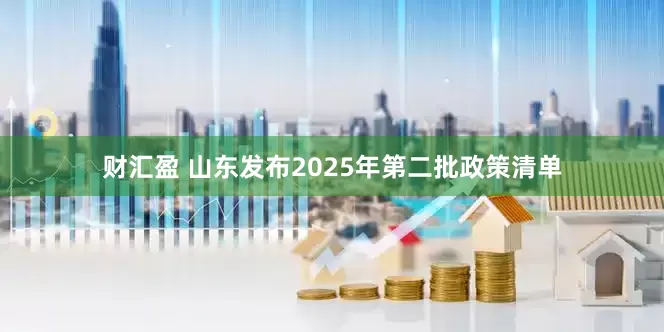 财汇盈 山东发布2025年第二批政策清单