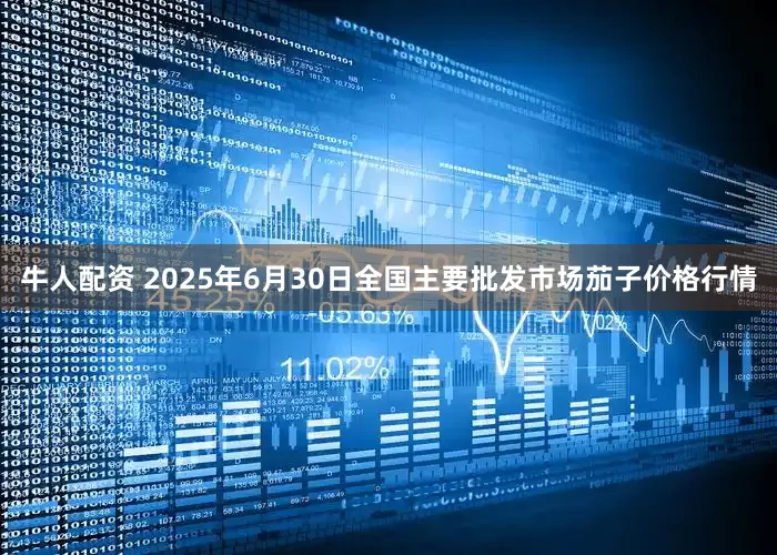 牛人配资 2025年6月30日全国主要批发市场茄子价格行情