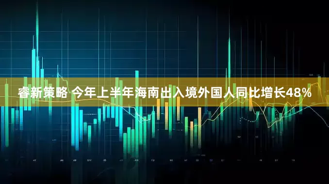 睿新策略 今年上半年海南出入境外国人同比增长48%