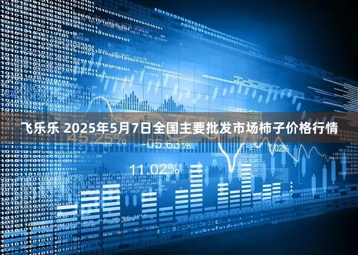 飞乐乐 2025年5月7日全国主要批发市场柿子价格行情