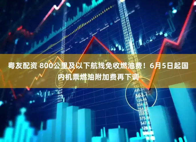 粤友配资 800公里及以下航线免收燃油费！6月5日起国内机票燃油附加费再下调